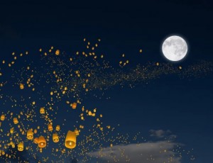 “祥云捧月”，云門的浪漫